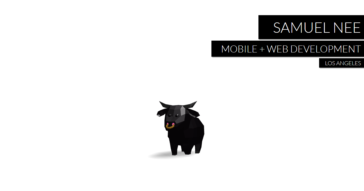 Samuel Nee Web Development and Consulting Logo